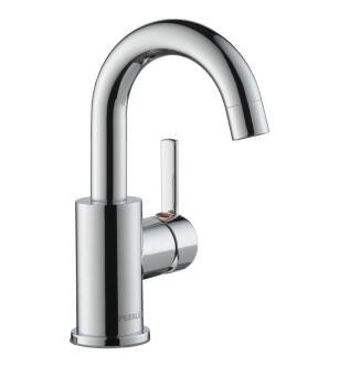 Peerless Precept® P191102LF Single Handle Centerset Bathroom Faucet in Chrome