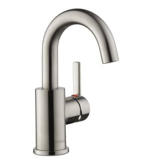 Peerless Precept® P191102LF-BN Single Handle Centerset Bathroom Faucet in Brushed Nickel