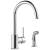 Peerless Precept® P199152LF Single Handle Kitchen Faucet with Spray Four Hole Deck Mount in Chrome