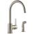Peerless Precept® P199152LF-SS Single Handle Kitchen Faucet with Spray Four Hole Deck Mount in Stainless