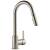 Peerless Precept® P188152LF-SS Single Handle Pull-Down Kitchen Faucet Three Hole Deck Mount in Stainless