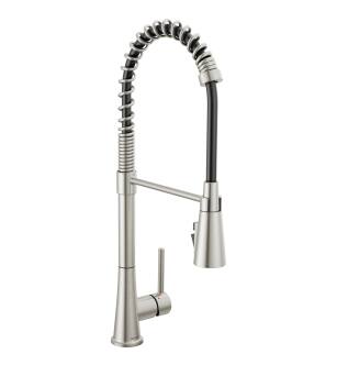 Peerless Precept® P7948LF-SS Single-Handle Commerical Kitchen Faucet Three Hole Deck Mount in Stainless
