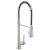 Peerless Precept® P7948LF-SS Single-Handle Commerical Kitchen Faucet Three Hole Deck Mount in Stainless