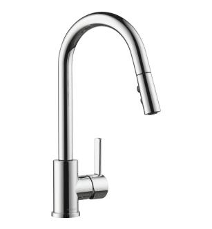 Peerless Precept® P7946LF Single-Handle Pull-Down Kitchen Faucet Three Hole Deck Mount in Chrome