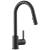 Peerless Precept® P7946LF-BL Single-Handle Pull-Down Kitchen Faucet Three Hole Deck Mount in Matte Black