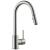 Peerless Precept® P7946LF-SS Single-Handle Pull-Down Kitchen Faucet Three Hole Deck Mount in Stainless