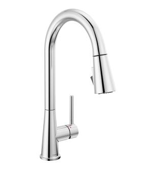 Peerless Precept® P7947LF Single-Handle Pull-Down Kitchen Faucet Three Hole Deck Mount in Chrome