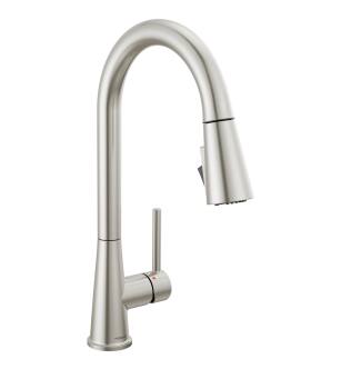 Peerless Precept® P7947LF-SS Single-Handle Pull-Down Kitchen Faucet Three Hole Deck Mount in Stainless