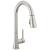 Peerless Precept® P7947LF-SS-1.0 Single-Handle Pull-Down Kitchen Faucet Three Hole Deck Mount in Stainless