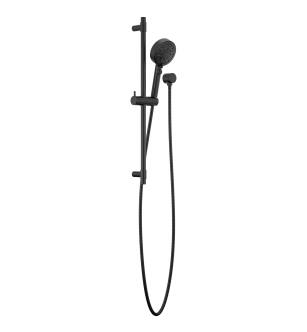 Peerless Precept® P62447-BL Slide bar with hand shower in Matte Black