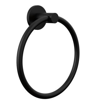 Peerless Precept® PA347-BL Towel ring in Matte Black