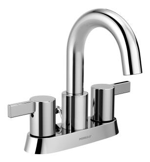 Peerless Precept® P299102LF Two Handle Centerset Bathroom in Chrome