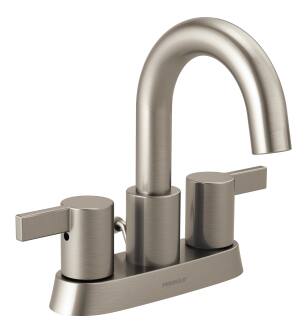 Peerless Precept® P299102LF-BN Two Handle Centerset Bathroom in Brushed Nickel