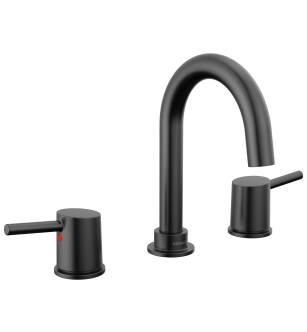 Peerless Precept® P3547LF-BL Two Handle Widespread Bath Faucet in Matte Black