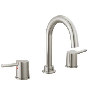 Peerless Precept® P3547LF-BN Two Handle Widespread Bath Faucet in Brushed Nickel