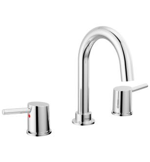 Peerless Precept® P3547LF-M Two Handle Widespread Bath Faucet in Chrome