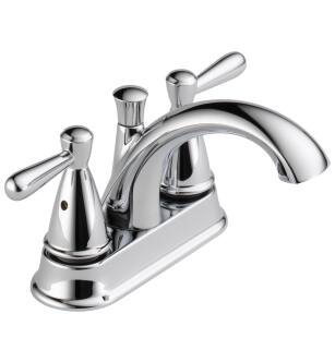 Peerless Retail Channel Product P99640LF Two Handle Centerset Bathroom Faucet in Chrome