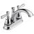 Peerless Retail Channel Product P99640LF Two Handle Centerset Bathroom Faucet in Chrome