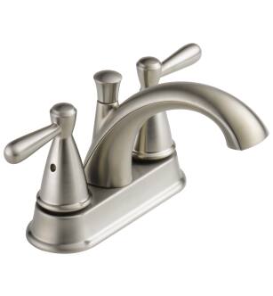 Peerless Retail Channel Product P99640LF-BN Two Handle Centerset Bathroom Faucet in Brushed Nickel