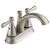 Peerless Retail Channel Product P99640LF-BN Two Handle Centerset Bathroom Faucet in Brushed Nickel