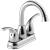 Peerless Retail Channel Product P99694LF-ECO Two Handle Centerset Bathroom Faucet in Chrome