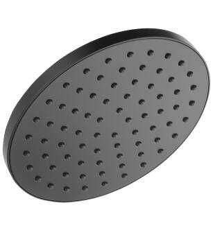 Peerless Universal Showering Components 76167BL 1-Setting Shower Head in Matte Black