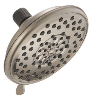 Peerless Universal Showering Components 76312CSN 3-Setting 6" Shower Head in Brushed Nickel
