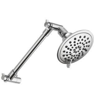 Peerless Universal Showering Components 76375C 3-Setting Shower Head with Adjustable Arm in Chrome