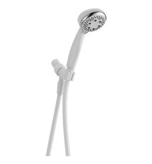 Peerless Universal Showering Components 76406CWH 4-Setting Handshower in White