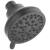 Peerless Universal Showering Components 76438BL 4-Setting Shower Head in Matte Black