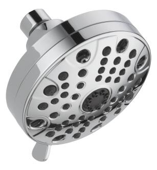 Peerless Universal Showering Components 76549 5-Setting Shower Head in Chrome
