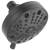 Peerless Universal Showering Components 76549BL 5-Setting Shower Head in Matte Black