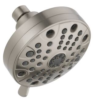 Peerless Universal Showering Components 76549BN 5-Setting Shower Head in Brushed Nickel