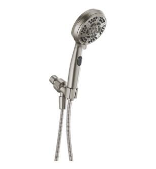 Peerless Universal Showering Components 76730SN 7-Setting Hand Shower in Brushed Nickel