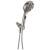 Peerless Universal Showering Components 76730SN 7-Setting Hand Shower in Brushed Nickel