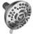 Peerless Universal Showering Components 76810 8-Setting Shower Head in Chrome