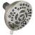 Peerless Universal Showering Components 76810SN 8-Setting Shower Head in Brushed Nickel