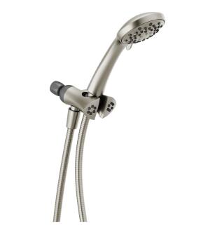 Peerless Universal Showering Components 76341SN Jetty 3-Setting Hand Shower in Brushed Nickel