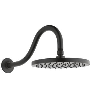 Peerless Universal Showering Components 76055BL Shower Arm in Matte Black
