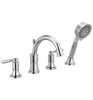 Peerless Westchester® PTT4523 Roman Tub Trim Kit with Hand Shower in Chrome