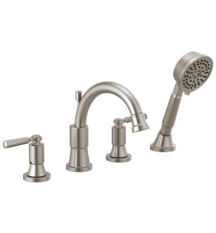 Peerless Westchester® PTT4523-BN Roman Tub Trim Kit with Hand Shower in Brushed Nickel