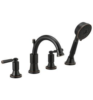 Peerless Westchester® PTT4523-OB Roman Tub Trim Kit with Hand Shower in Oil Rubbed Bronze