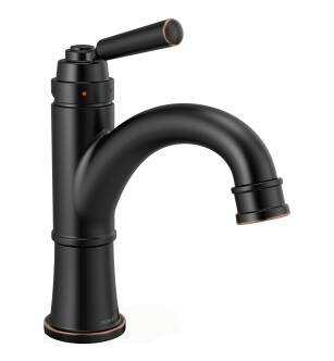 Peerless Westchester® P1523LF-OB-M Single-Handle Bathroom Faucet in Oil Rubbed Bronze