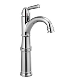Peerless Westchester® P1723LF Single-Handle Bathroom Faucet with Riser in Chrome