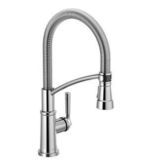 Peerless Westchester® P7924LF Single-Handle Commercial Style Kitchen Faucet in Chrome