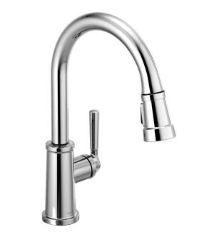 Peerless Westchester® P7923LF Single-Handle Pull-Down Kitchen Faucet in Chrome