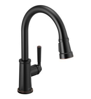 Peerless Westchester® P7923LF-OB Single-Handle Pull-Down Kitchen Faucet in Oil Rubbed Bronze