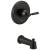 Peerless Westchester® PTT14123-OB Tub Only Trim 1L 14S in Oil Rubbed Bronze
