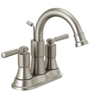 Peerless Westchester® P2523LF-BN Two-Handle Centerset Bathroom Faucet in Brushed Nickel