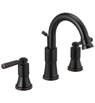 Peerless Westchester® P3523LF-OB Two-Handle Widespread Bathroom Faucet in Oil Rubbed Bronze